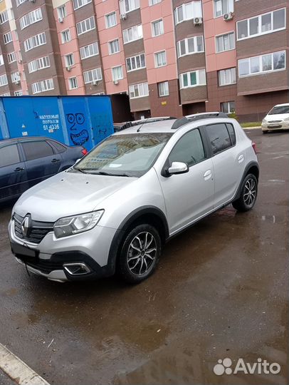 Renault Sandero Stepway 1.6 МТ, 2020, 45 000 км