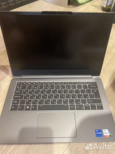 Ноутбук/ультрабук/laptop Gigabyte U4