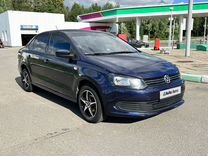 Volkswagen Polo 1.6 AT, 2014, 109 000 км, с пробегом, цена 959 000 руб.