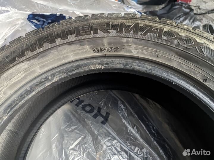 Dunlop Winter Maxx 205/60 R16