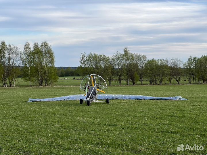 Мотопараплан Паралёт