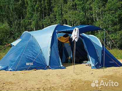 Палатка nova tour calipso 4