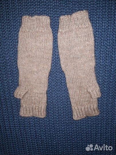 Варежки-митенки