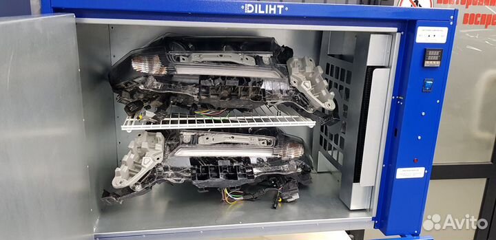 Печь для разбора фар HH-32