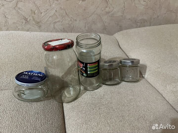 Банки стеклянные бесплатно