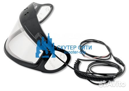 Стекло зимнее для шлема vega двойное с обогревом