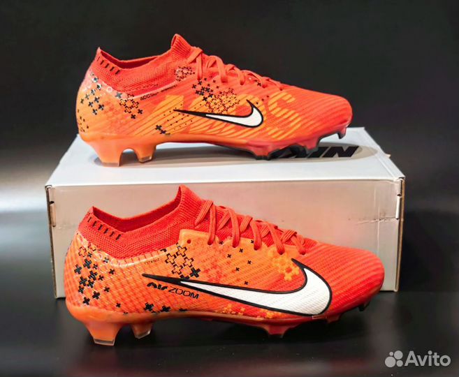Бутсы Nike Mercurial Air Zoom Vapor 15 Academy MDS