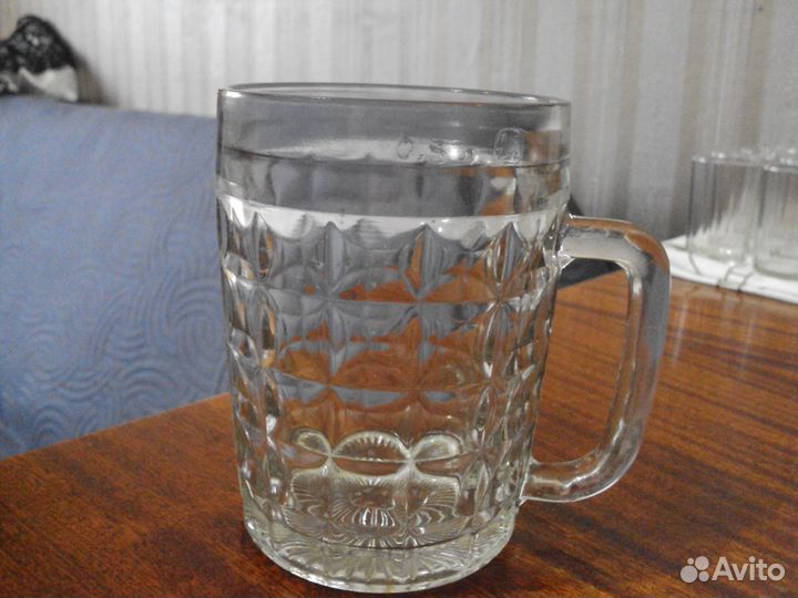 Кружка пивная 0.5л СССР саз Жамчики 1972 г