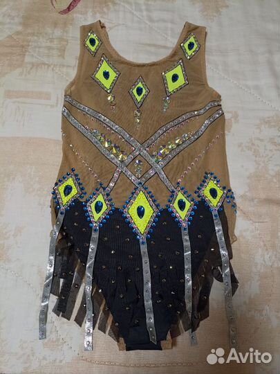 Купальник гимнастический для выступлений