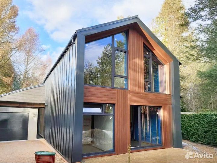 Алюминиевые окна Alumark