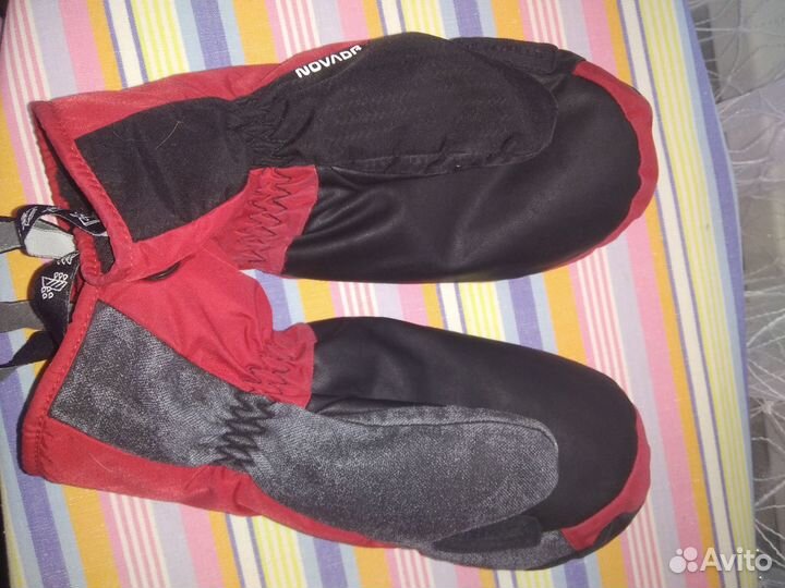 Варежки wedze 8-10y