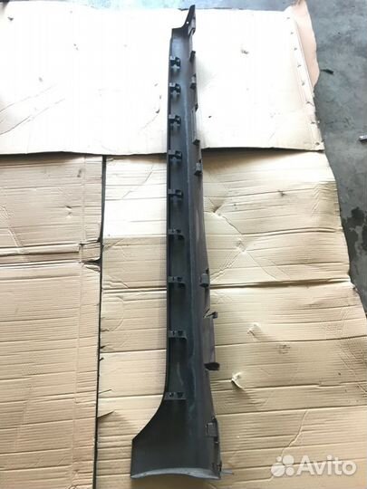 Накладка на порог наружная левая Mazda 6 GH