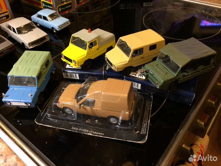 Москвичи и запорожцы, луаз