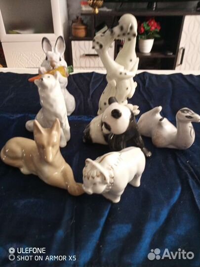 Фарфоровые статуэтки СССР