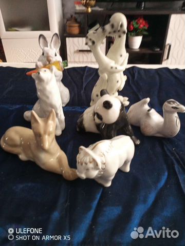 Фарфоровые статуэтки СССР