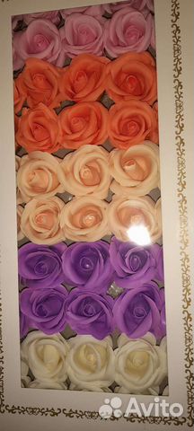 Мыльные розы