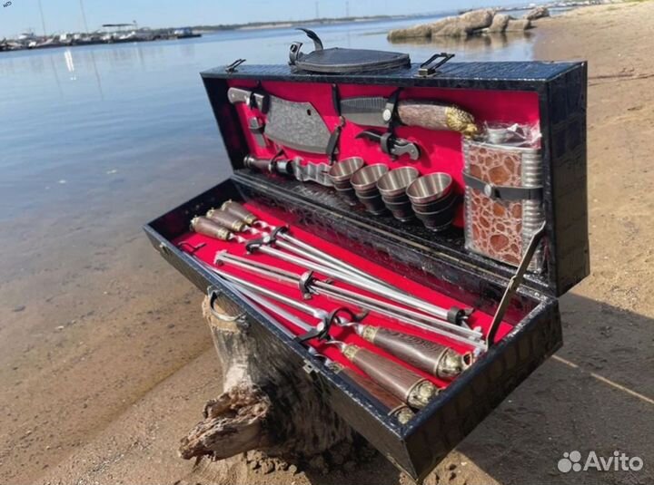 Шашлычный подарочный набор