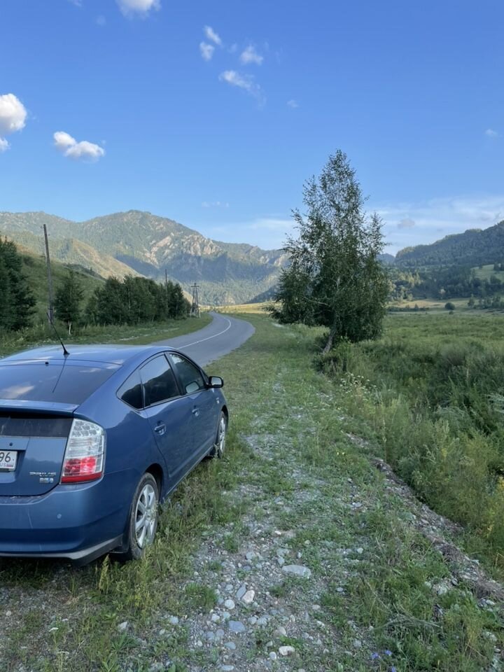 Toyota Prius: фото владельца