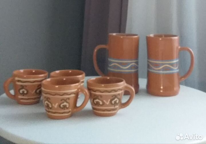 Керамическая посуда СССР