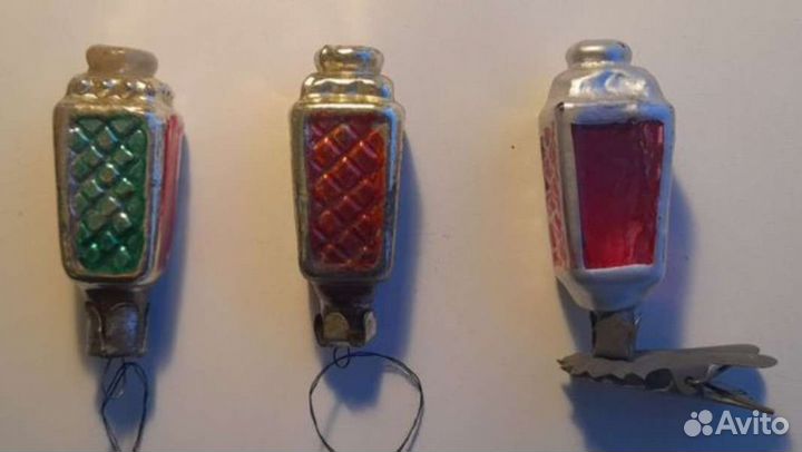 Елочные игрушки СССР