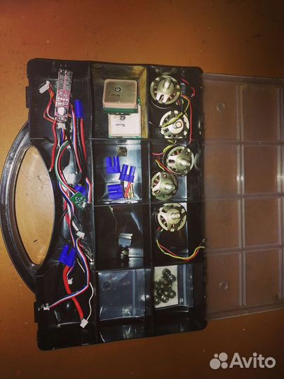 Запчасти на квадрокоптер Habsan501ss