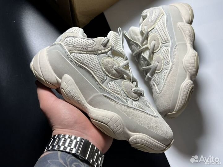 Adidas Yeezy Boost 500 Бежевый (Премиум)