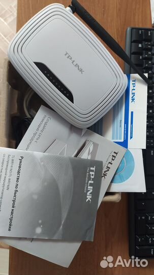 Wi-Fi роутер TP-link TL-WR740N