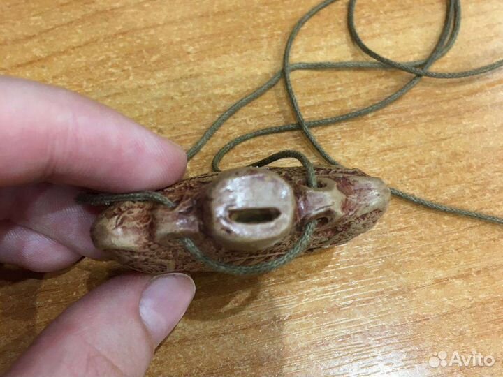 Глиняная свистулька