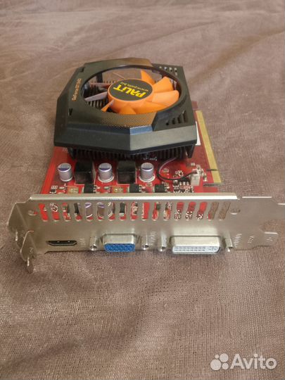 Видеокарта Gt240