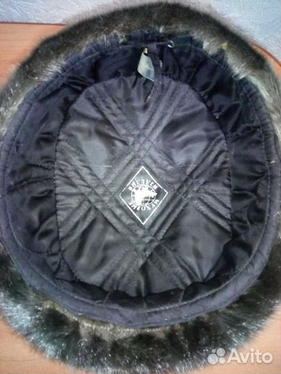 Шапка зимняя