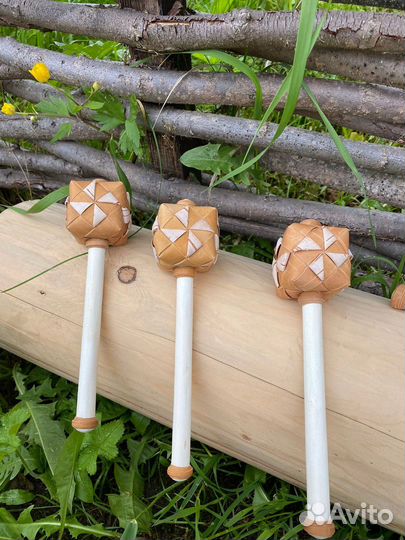 Игрушки из бересты