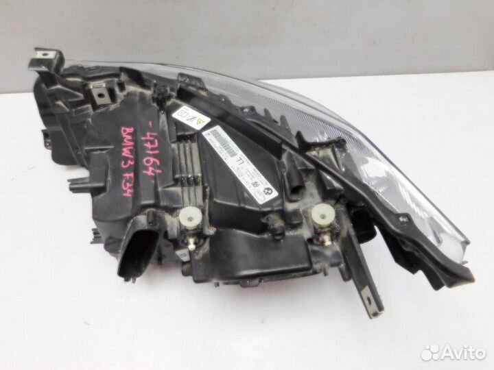 Фара правая BMW 3-Series Gran Turismo