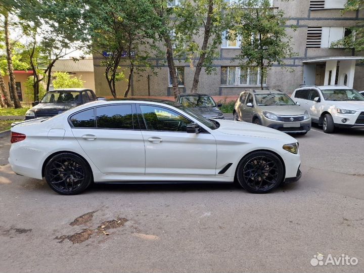 BMW 5 серия 3.0 AT, 2019, 130 000 км