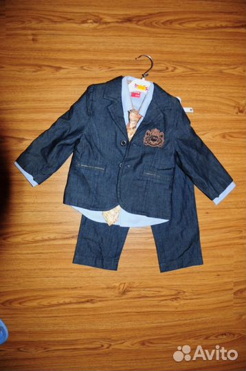 Стильный Костюм для модника 86р