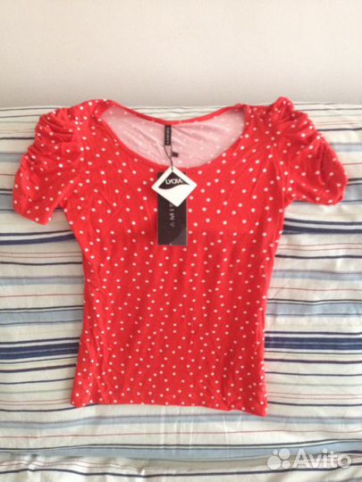 Кофта красная