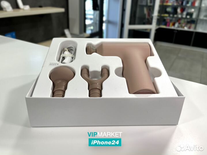 Массажный пистолет для тела Xiaomi Mijia Mini Pink