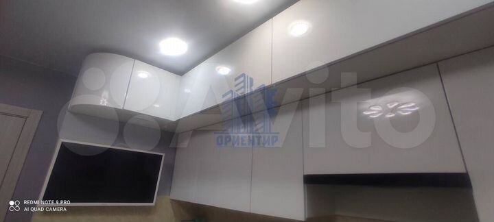 2-к. квартира, 58 м², 6/19 эт.