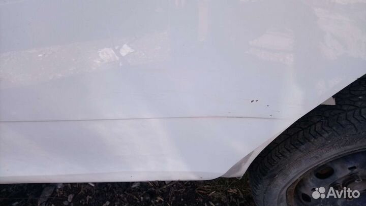 Дверь задняя левая Skoda Fabia 2