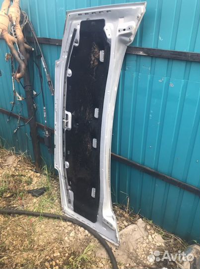 Капот volkswagen sharan