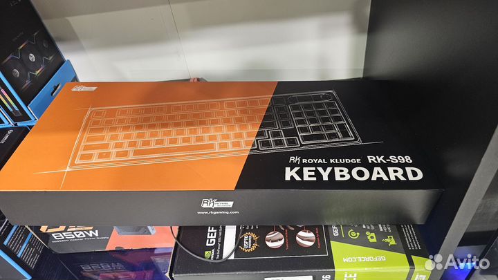 Механическая клавиатура беспроводная