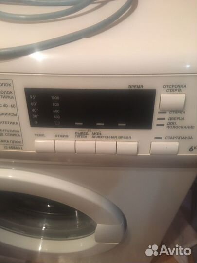 Стиральная машина electrolux на запчасти