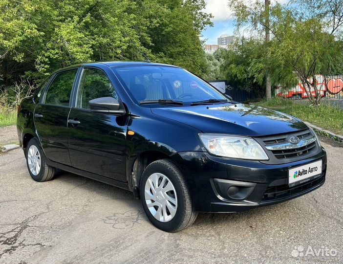 LADA Granta 1.6 МТ, 2016, 150 400 км