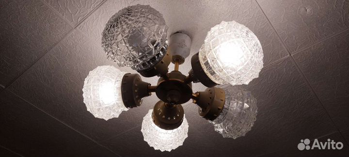 Светильник люстра потолочный