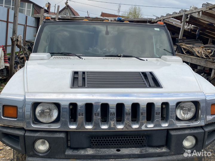 Запчасти на Хаммер Н2 дорестайл