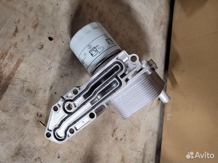 Теплообменник форд транзит евро 5 155л. зад.привод