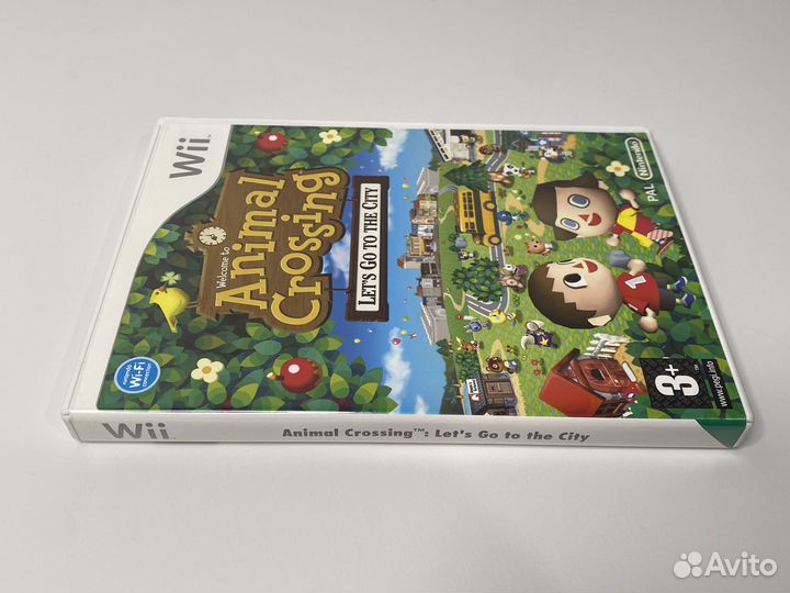 Animal Crossing: Let’s Go to the City / Wii
