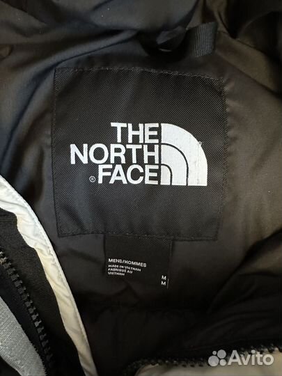 Пуховик The north face