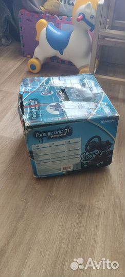 Drift GT gaming wheel, игровой руль defender