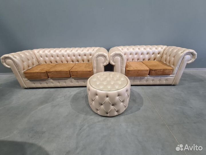 Диван Честерфилд