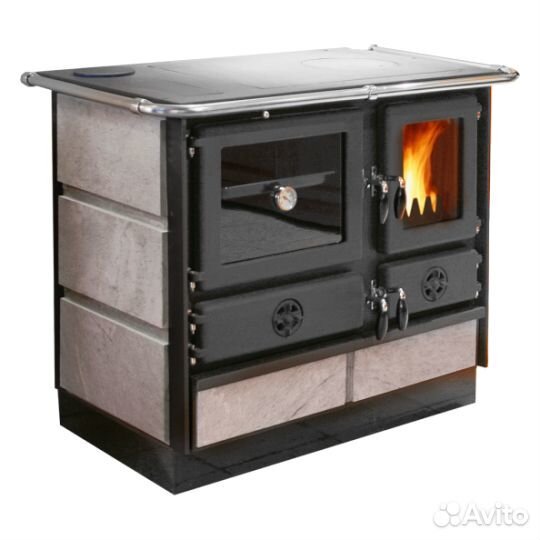 Отопительно-варочная печь MBS Magnum Plus 4D L S